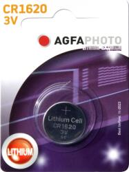 AgfaPhoto lítium gombelem CR1620 3V 1db/csomag