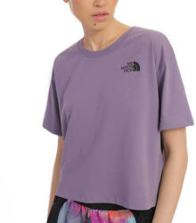 The North Face Cropped Simple Dome póló Lunar Slate (NF0A4SYCN141)