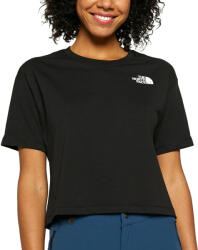 The North Face Simple Dome crop póló TNF Black (192826692252)