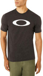 Oakley O Bold Ellipse póló Blackout Light Heather (457132)
