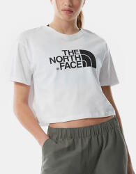 The North Face Cropped Easy póló TNF White (4T1R-FN4)