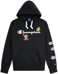 Champion X Super Mario Bros Itsa Me Mario kapucnis pulóver NBK (216868-F20-KK001-NBK)