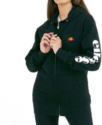 Ellesse Serinatas zipzáros kapucnis pulóver Black (SGS03134-BLACK)