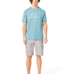 Oakley Bark Sun póló Pacific (F0A407158-7CC)
