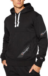 Champion Slanted Pocket Logo kapucnis pulóver NBK (216549-NBK)