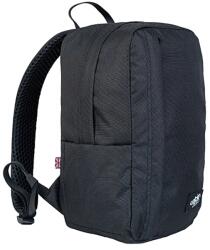 CabinZero Classic FLIGHT fekete fedélzeti hátizsák CZ-FLIGHT 12l- Absolut Black