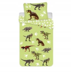 Brandmac Dinoszaurusz Green gyerek, ovis ágyneműhuzat 100×135cm, 40×60 cm (NB 024)