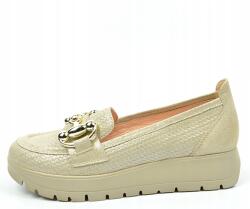 GAMIS Női papucs Gamis 7025 bézs méret37 (7025)