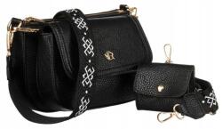  Rovicky Női Oldaltáska -R-KP-07-F19-4119 BLACK- Fekete (5903051224119)