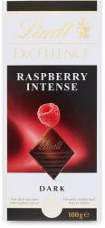 Lindt Excellence málnás étcsokoládé - 100g - koffeinzona