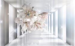 agmART Optikai fotótapéta Virág Liliom Absztrakt 380x256 (Fototapety agmART)