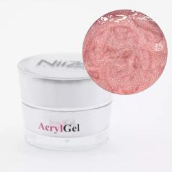  NiiZA AcrylGel - Glimmer Dusty Rose 30g