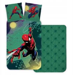 Brandmac Pókember Emerald ágyneműhuzat 140×200cm, 70×90 cm (12953)