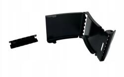 Kacperek 40mm-es csat páraelszívó szalaghoz fekete matt (Klamra do paska Zapiecie Zatrzask)