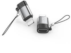 Awei Adapter A11 USB-C/Lightning szürke (A11)