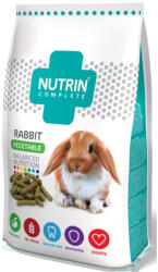 Nutrin Complete Nyúleledel Zöldség 400g (D0109000)