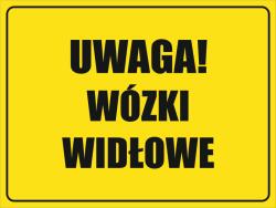  Tábla Figyelem! Targonca gravírozás piktogram 20x15 cm sok minta (Tabliczka piktogram)