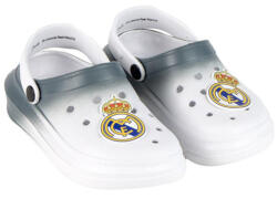 Cerda Real Madrid Coat of Arms White gyerek papucs, clog 28/29 (JA85CEP2300006812A28)