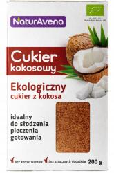 NaturaVena Kókuszcukor Bio 200 g Naturavena (5902367407766)