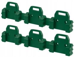 Parkside Műanyag fali tartó Parkside akkumulátorokhoz 20 V 2 Ah (479357)