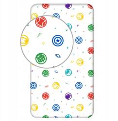  Bosszúállók Symbols gumis lepedő 90x200 cm (12)