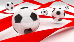 agmART Futball Fotótapéta Fiú Szobába Labdákkal 380x256 (Fototapety agmART)