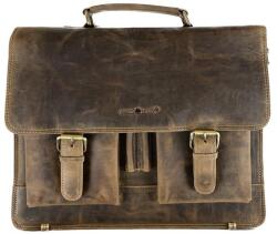 Greenburry bőr aktatáska