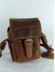 Greenburry bőr oldaltáska 21 * 11 * 16 cm