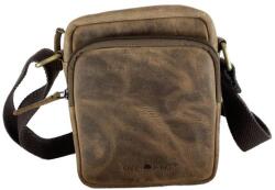 Greenburry bőr oldaltáska 16, 5 * 19, 0 * 9, 0 cm