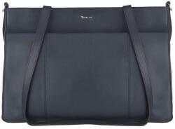 Riccardo Ferducci 028431 007 Riccardo Ferducci női bőr válltáska kék