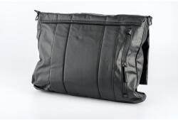 Greenburry unisex vízlepergető anyagból és cipzáról készült oldaltáska, rekeszekkel