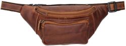 Hide and Stitches 20276005 Hide & stitches japura férfi övtáska konyak