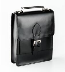 Blázek és Anni IMI férfi oldaltáska - Fekete