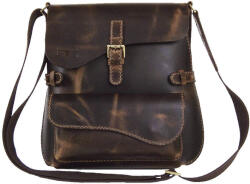 Blázek és Anni Duna oldaltáska - Sötétbarna