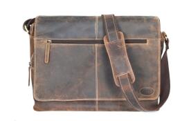 Giorgio Carelli 270708 011 Giorgio Carelli postás válltáska bőr