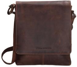 Hide and Stitches 20268097 Hide and Stitches japura válltáska sötétbarna