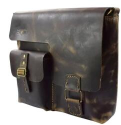 Blázek és Anni Bőr A/4 méretű oldaltáska