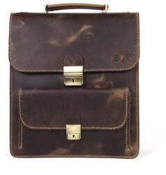 Blázek és Anni Elöl zsebes oldaltáska - Barna