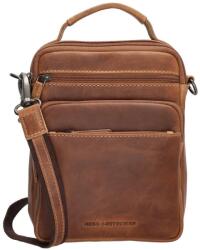 Hide and Stitches 20829005 Hide and Stitches japura válltáska konyak