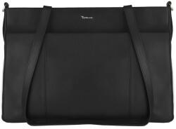 Riccardo Ferducci 028431 002 Riccardo Ferducci női bőr válltáska fekete