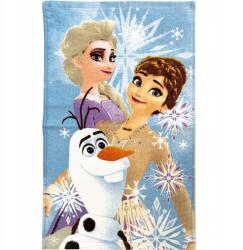 Jerry Fabrics Disney Jégvarázs Olaf and the Sisters kéztörlő, arctörlő, törölköző 30x50cm (JFK06624)