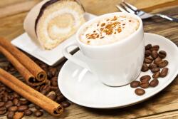 agmART Fotótapéta konyhába Kávé Kávébab Sütemény 200x130 (Fototapety agmART)