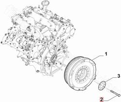FIAT eredeti Lendkerék csavar Giulia Stelvio 2.9 V6 BZ ALFA ROMEO GIULIA (670051082)