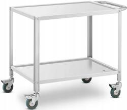 Royal Catering Pincérkocsi 2 polcos 80x57x3, 5 cm Royal Catering Rcgw 12 10012765 (RCGW 12)