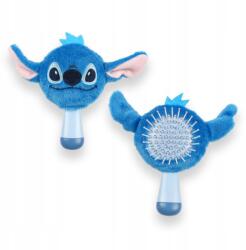 Cerda Disney Lilo és Stitch, A csillagkutya Blue mini plüss hajkefe 13 cm (JACEP2500003632B)