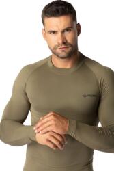 Spaio Alpha hosszú ujjú melegítő felső zöld méret XXL (SP-M-CA24-050010097-050182-XXL)