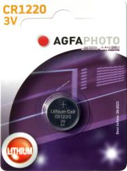 AgfaPhoto lítium gombelem CR1220 3V 1db/csomag