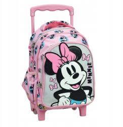  Disney Minnie Pretty in Pink gurulós ovis hátizsák, táska 30 cm (JAGIM34033072)