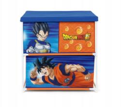  Dragon Ball Vegeta játéktároló állvány 3 rekeszes 53x30x60 cm (JAADX15217DB)