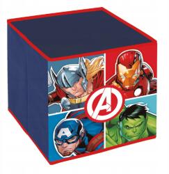 Arditex Bosszúállók Team játéktároló 31×31×31 cm (AV15230)